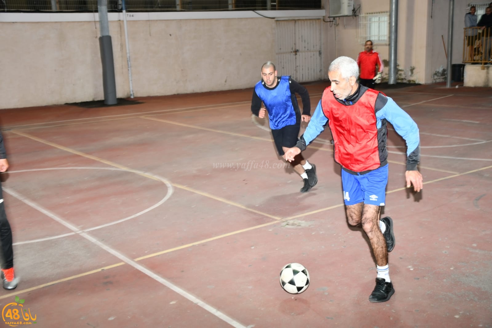  بالصور: انطلاق دوري التسامح والألفة لكرة القدم في النادي الاسلامي بيافا